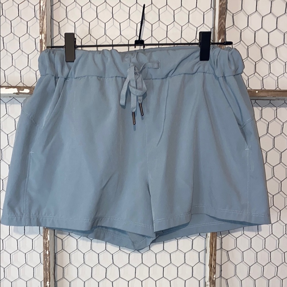 Kyodan Blue Athletic Shorts Lightweight Breathable